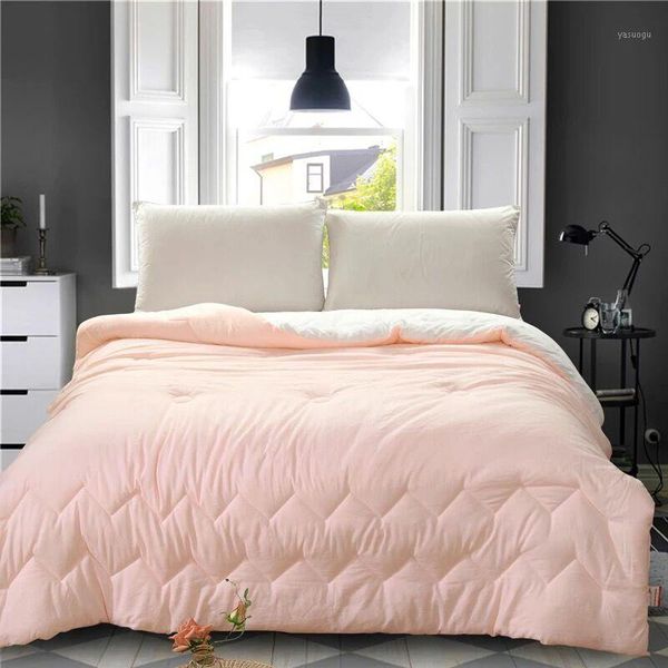 

graspdream new soft comfortable quilt blanket winter bedroom quilting duvet adults thick warm printed bedding comforter blankets1