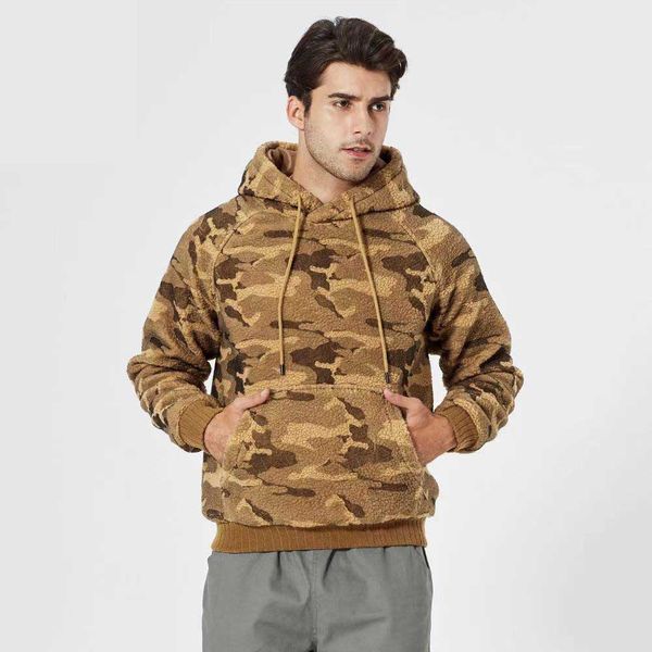 

men camouflage hoodie boy pullover sweatshirts fashion long-sleeve sweater sport street fashion, simplicity, clothes for 2021, Black