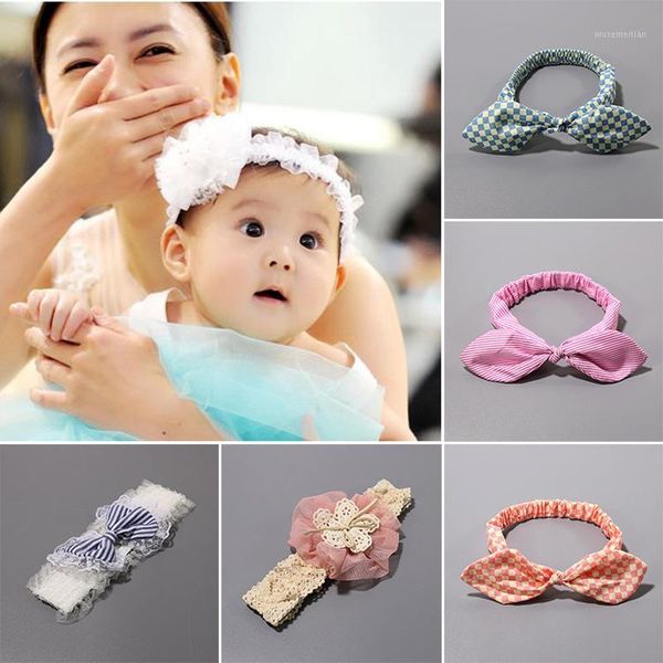 

hair accessories korean children's super cute ears baby belt1, Slivery;white