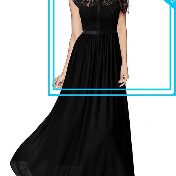 

long smoke women edge jump reef dress european and american style dresses