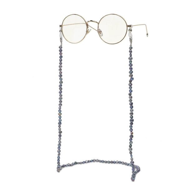 

2020 chic black pearl eyeglasses chain fashion women sunglasses reading glasses lanyard strap glasses rope jewelry h jllyjp