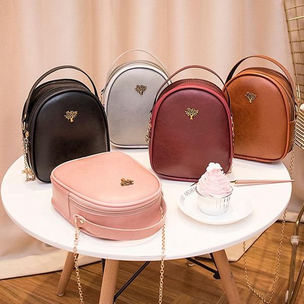 

женская сумка мода малой кож плечо цепь ретро коммуникатор crossbody сумка mini сумка сцепление