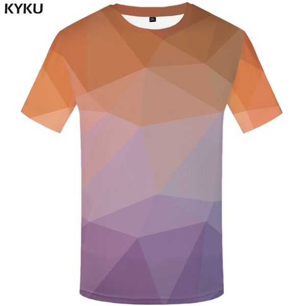 

3d tshirt colorful t shirt men abstract tshirts casual psychedelic t-shirts 3d leisure anime clothes shirt print, White;black