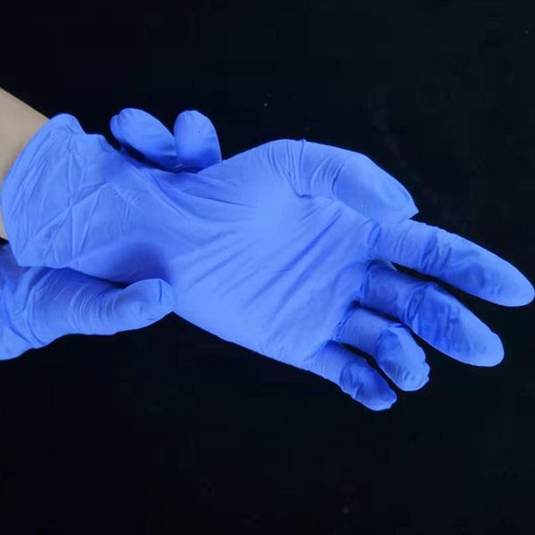 

waterproof real comfortable rubber latex 100pcs natural mechanic disposable gloves 8lnl