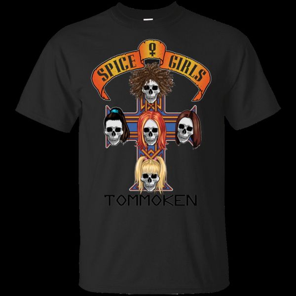 

spice girls 'rock n roll' t-shirt 2019 мужчин-женщин vintage tee s-3xl black vintage tee shirt спорта толстовка с капюшоном толстовка