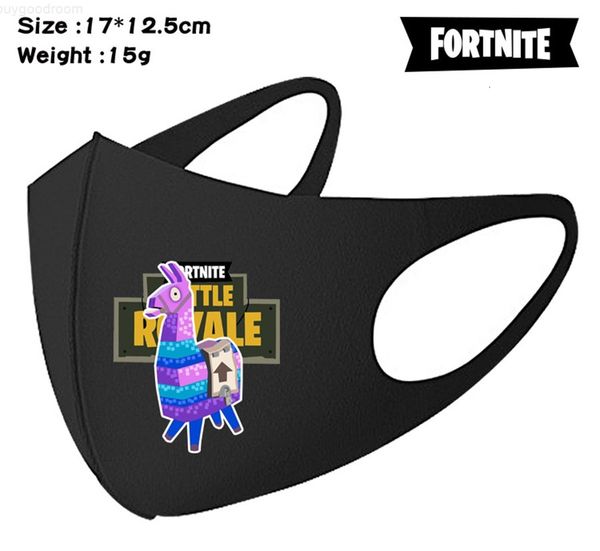 

black cartoon face mask funny teeth punk luminous ghost skull anti- dust winter cubre bocas hombre cotton mouth mask#837