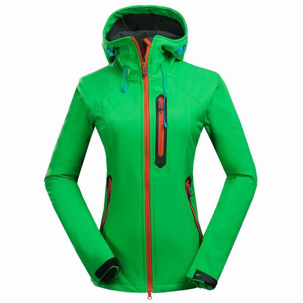 

winter outdoor sports jacket men women windproof hiking jakcets women hiking jackets outdoor windproof, Black;brown