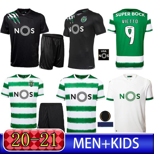

20 21 sporting clube de sporting cp lissabon football shirt trikots phellype 2020 2020 b.fernandes soccer jerseys lisbon dost men jerseys, Black;yellow
