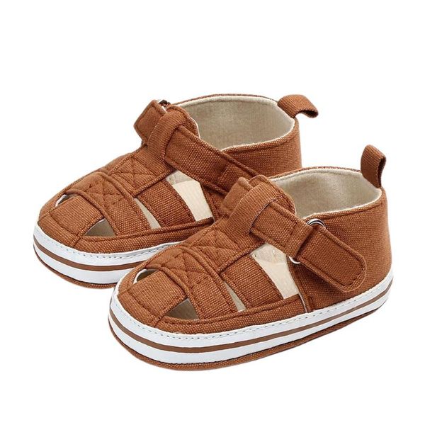 

first walkers infant baby boys girls shoes crib with non-slip dots 0-18months