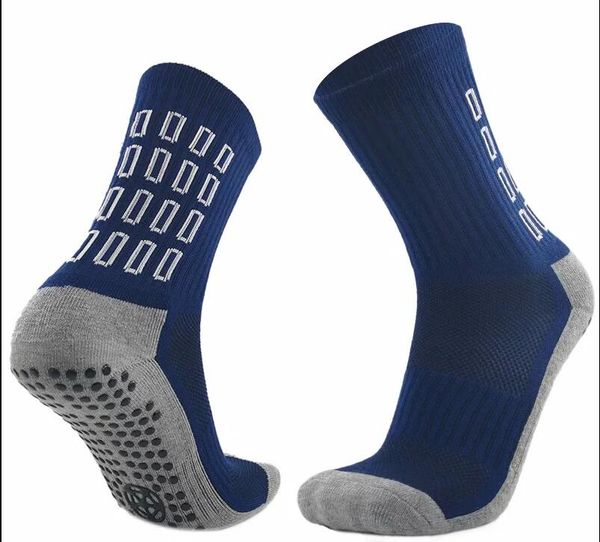

2021 TAPEDESIGN Soccer Socks Warm Socks Men Winter Thermal Football Long Stockings Sweat-absorption Shockproof Running SOCKS, Black