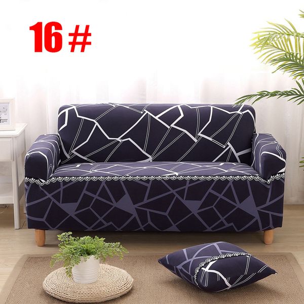 Multi Função All-Inclusive Sofa Covers 4 Tamanho Sofá Elástico Sofá Tecido Retro Multi Cores Impressão Home Decor Sofá Coberturas CFYL0184