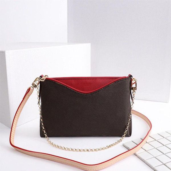 

leather m41638 clutches purses genuine handbags pallas classic bag women tote monograms chain crossbody bag fashion shoulder bags qynf 6d8en