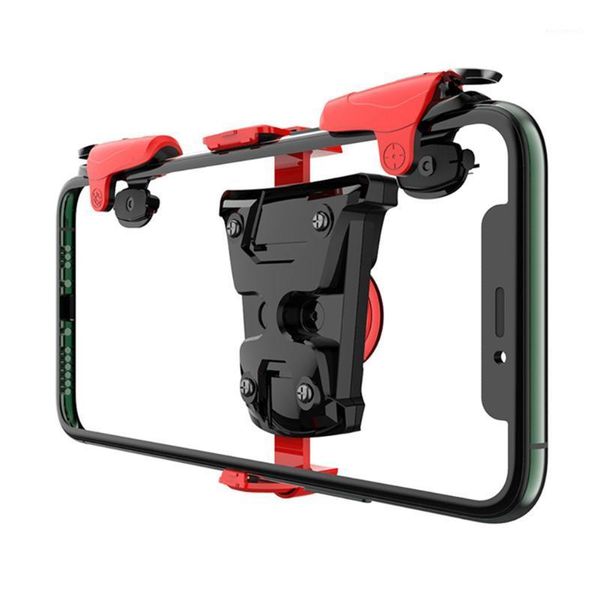 

game controller gamepad grip trigger button joystick for android mobile phone pubg game universal1