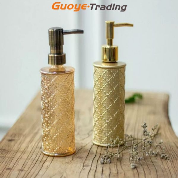 

lotion bottle sanitizer bottle glass local tyrant gold craft dubai royal household l supplies bathroom manufacturers high-end glassware