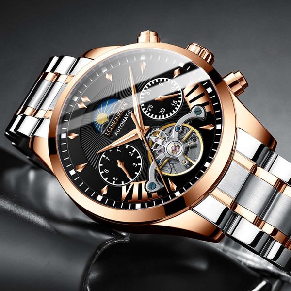 

2020 new sports mechanical men's fashion luminous watch lovers' unisex