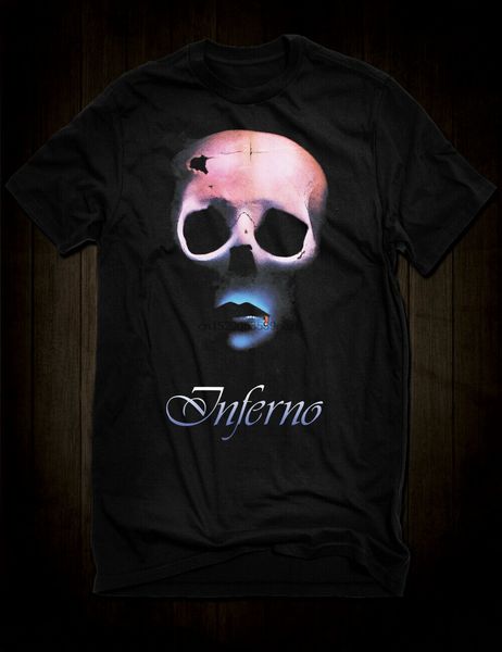 

new black dario argento inferno horror movie t shirt giallo film tee 3 mothers sport hooded sweatshirt hoodie