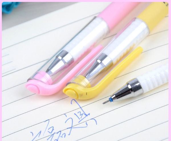 

wholesale- erasable gel pens moomin blue colored kawaii gift gel-ink pens for writing cute stationery office school supplies 0.38m wmtskjm