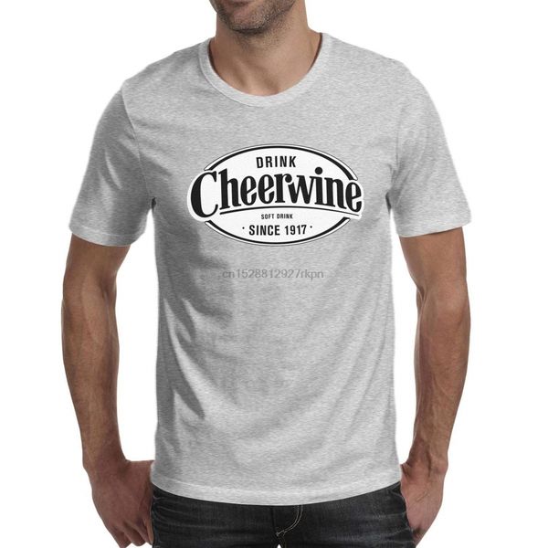 лето мужчины музыка поклонники моды хлопок cheerwine-drink-logo- с коротким рукавом футболка спортивная с капюшоном толстовка толстовка