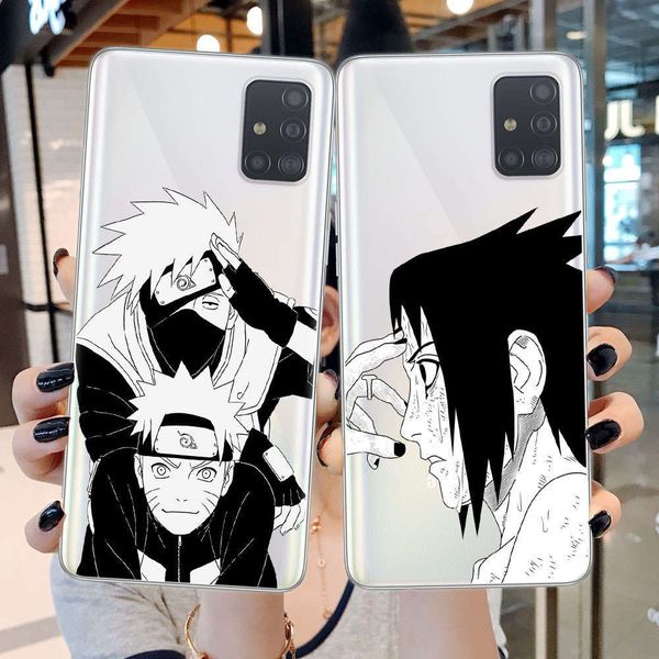 

1naruto japan cute animation sasuke case is samsung a51 a71 a21s a01 a11 a31 a41 a10 a20 a30 a40 a50 a70 a9 a6 a8 plusyh4fre