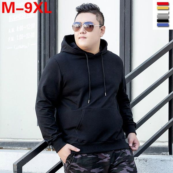

plus size 5xl 6xl 7xl 8xl 9xl bust 148cm men sweatshirt long sleeve men's large size hoodie large sweatshirt boy sportswear, Black