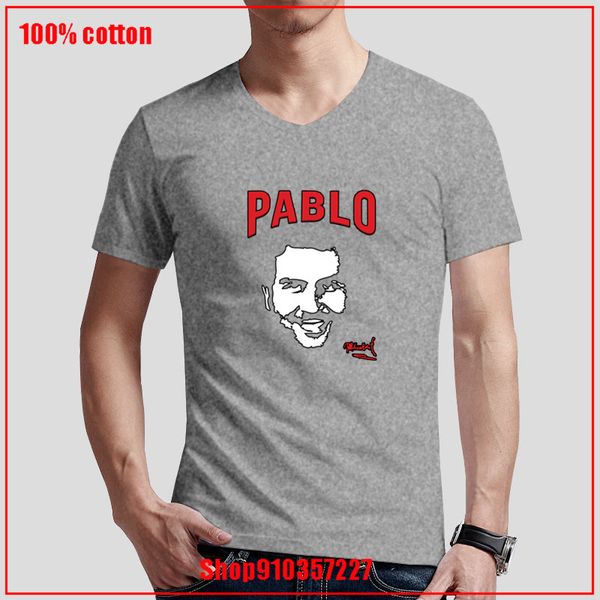 

new arrival love neck casual pablo escobar print short sleeve gothic clothes harajuku streetwear sport hooded sweatshirt hoodie t shirt