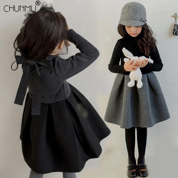 

girl's dresses girls dress spring autumn long sleeve princess casual patchwork gown kids for children clothes1, Red;yellow