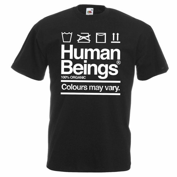 

mens anti racism human beings colours may vary t shirt black sport hooded sweatshirt hoodie