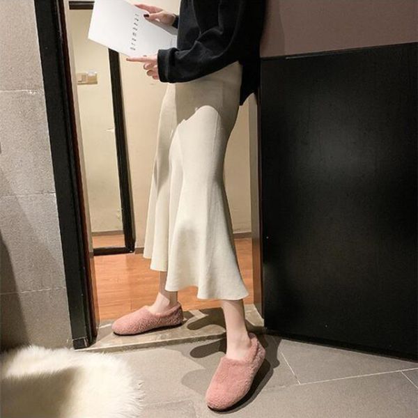 

new women casual shoes designer suede cotton shoes pink fashion brand comfortable and warm luxury womens trainer, Black