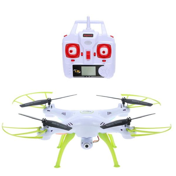 

syma x5hc drone wifi fpv 2.0mp hd camera helicopter 2.4g 4ch 6 axis rc quadcopter