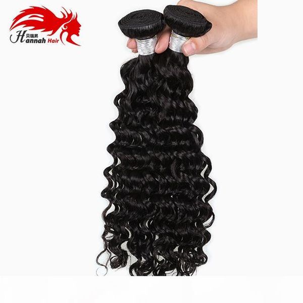 

brazilian virgin hair deep curly wave human remy hair weave 3pcs brazilian deep wave bundles, kinky curly brazillian hair, Black