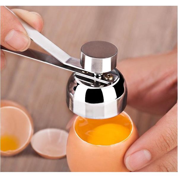 

hand kitchen cooking tools stainless steel egg shell crac sqcptr homes2011