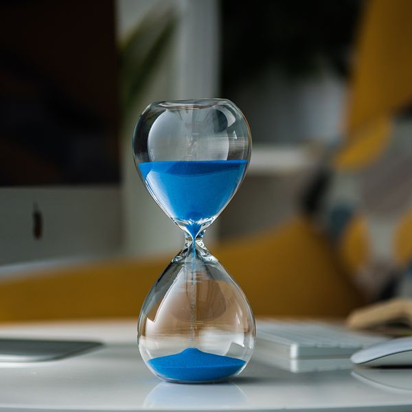 

time gift timer tablechildren's decoration creative hourglass 30 minutes