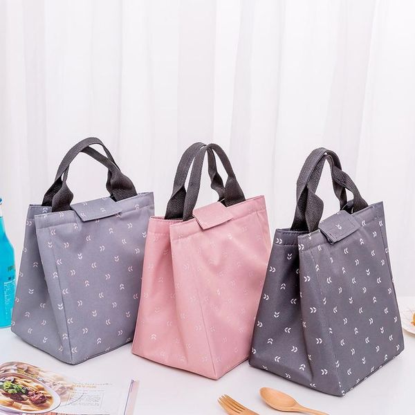 

waterproof lunch bag for women kids men cooler lunch box bag tote canvas lunch bag insulation package jllapw