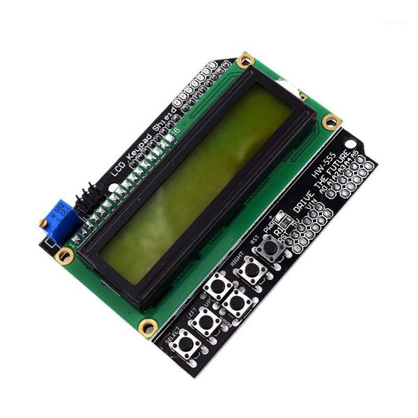 

lcd1602 iic i2c twi 1602 16x2 serial lcd module display lcd keypad shield board module for arduino1
