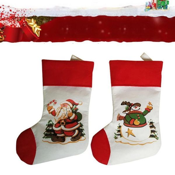 

christmas decorations santa snowman pendant ornaments year socks for merry tree decoration big sizes1
