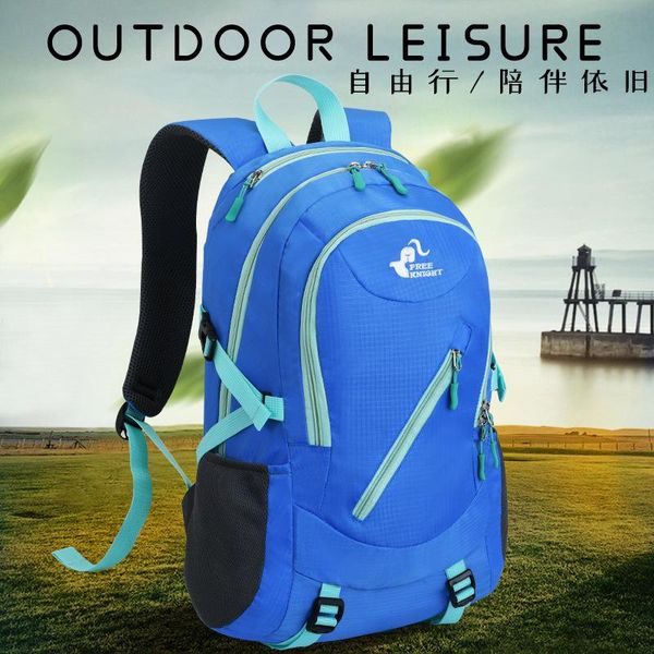 

summer new products light color backpack 35l outdoor backpack short trip