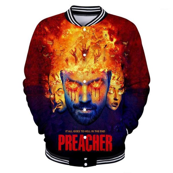 

preacher season 3d hoodies k harajuku baseball jackets women/men fashion jacket 2020 casual streetwear clothes1, Black;brown