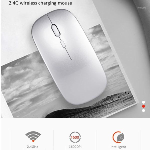 

mice sec wireless mouse computer bluetooth silent pc mause rechargeable ergonomic 2.4ghz usb optical for lappc1
