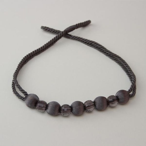 

1pc bead elegant curtain tieback decorative buckle holdbacks home accessory strap 1pc bead big h jllzsl