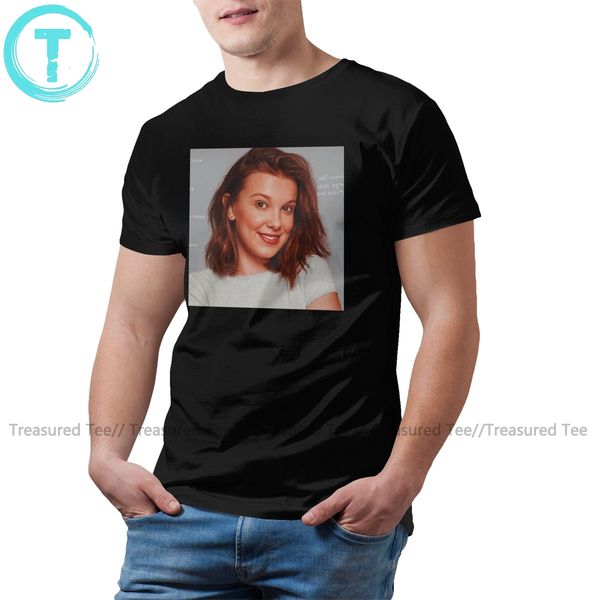 

millie bobby brown t shirt millie bobby brown t-shirt mens 100 percent tee shirt print fashion tshirt sport hooded sweatshirt hoodie