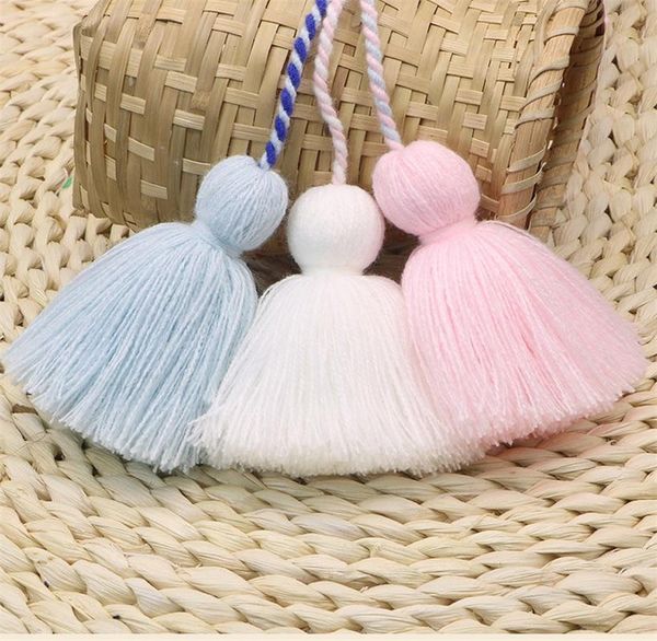 

long rope double head tassel 58cm mixed color thickening tassel curtain pendant diy dress garment home textile accessorie 1pcs h wmtmvf
