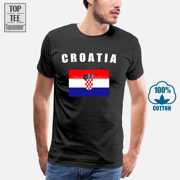 

sport croatia flag croatia footballer fan jersey new arrival male tees casual boy t-shirt discounts