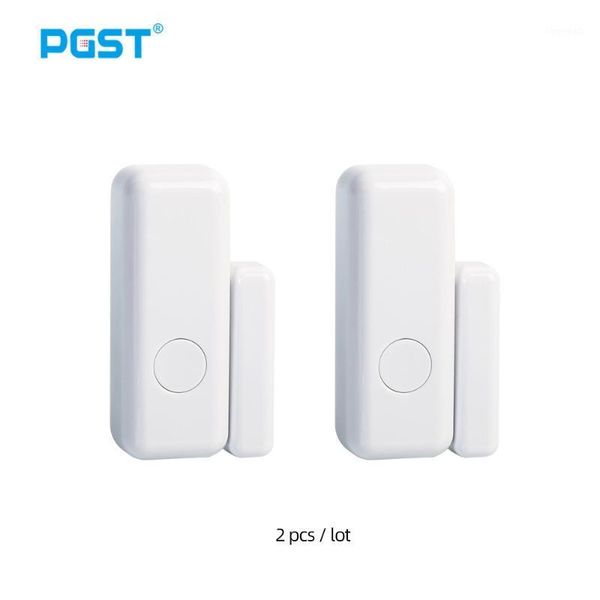 

pgst window door sensor for 433mhz alarm system pg103 wireless home alarm app notification alerts1