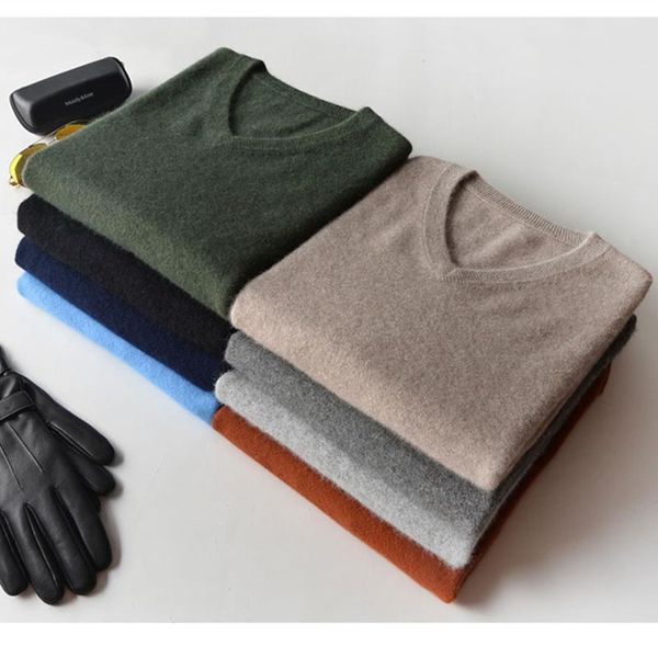 

women's sweaters cashmere cotton sweater mens 2021 autumn winter basic warm jumper pull noel homme pullover men v-neck o-neck knitted, White;black