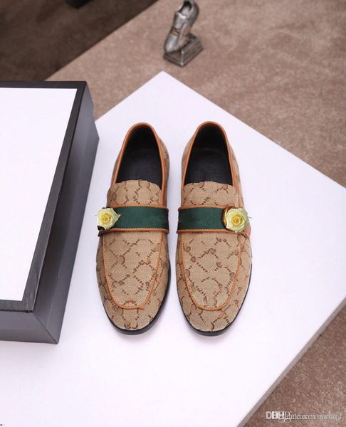 

c8 casual brogues shoes lazy sets breathable driving men oxfords new british style fashion brand dress shoes male loafers 33, Black