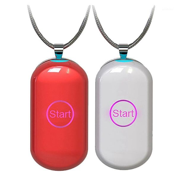 

2 pcs hanging neck air purifier wearable mini portable usb rechargeable negative ion generator air purifier1