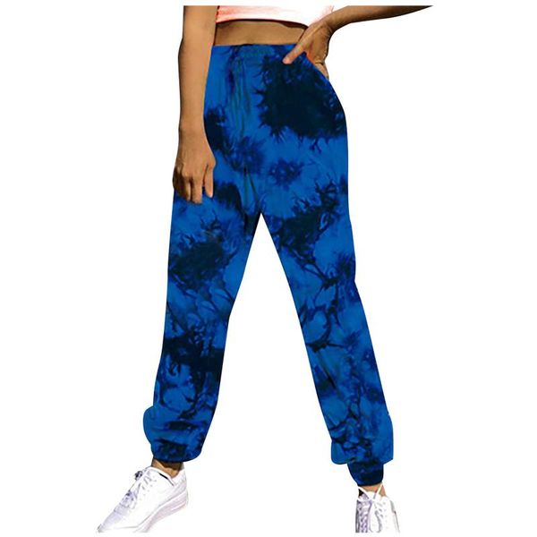 

loose trousers streetwear clothes chicology neon tie dye joggers high waist long baggy pants 2020 summer autumn women sweatpants, Black;white