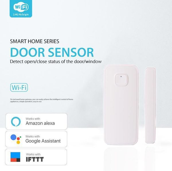 

alarm systems tuya smart home wifi door sensor and window sensor1