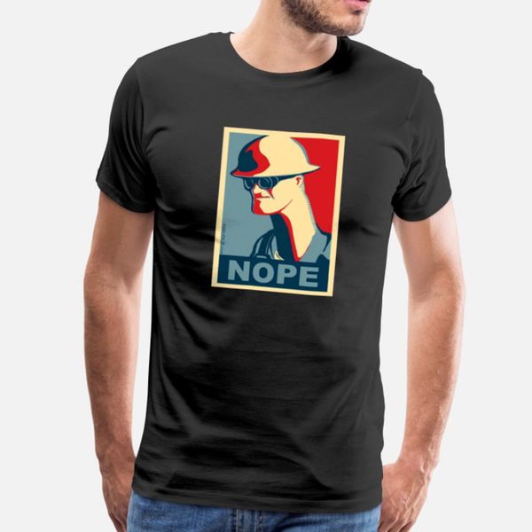 

team fortress 2 - engineer nope designers graphic t shirt humor vintage vintage tracksuit hoodie sweatshirt