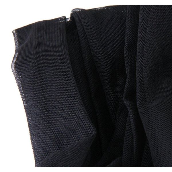 

new 4-corner bed netting canopy mosquito net for queen/king sized bed 190*210*240cm (black) jllkvo mx_home